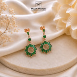 Green Rose Gold Hanging