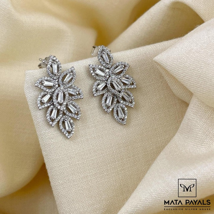 Fancy Zircon Earrings