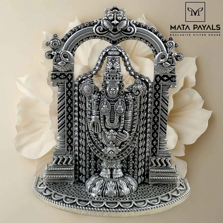 Heavy Oxidised Thimmappa Idol