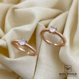 Shiny Simple Toe Ring
