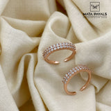 Stylish Zircon Toe Ring
