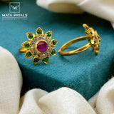 Energetical Blue Toe Ring