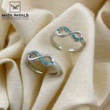 Unique Infinity Toe Ring