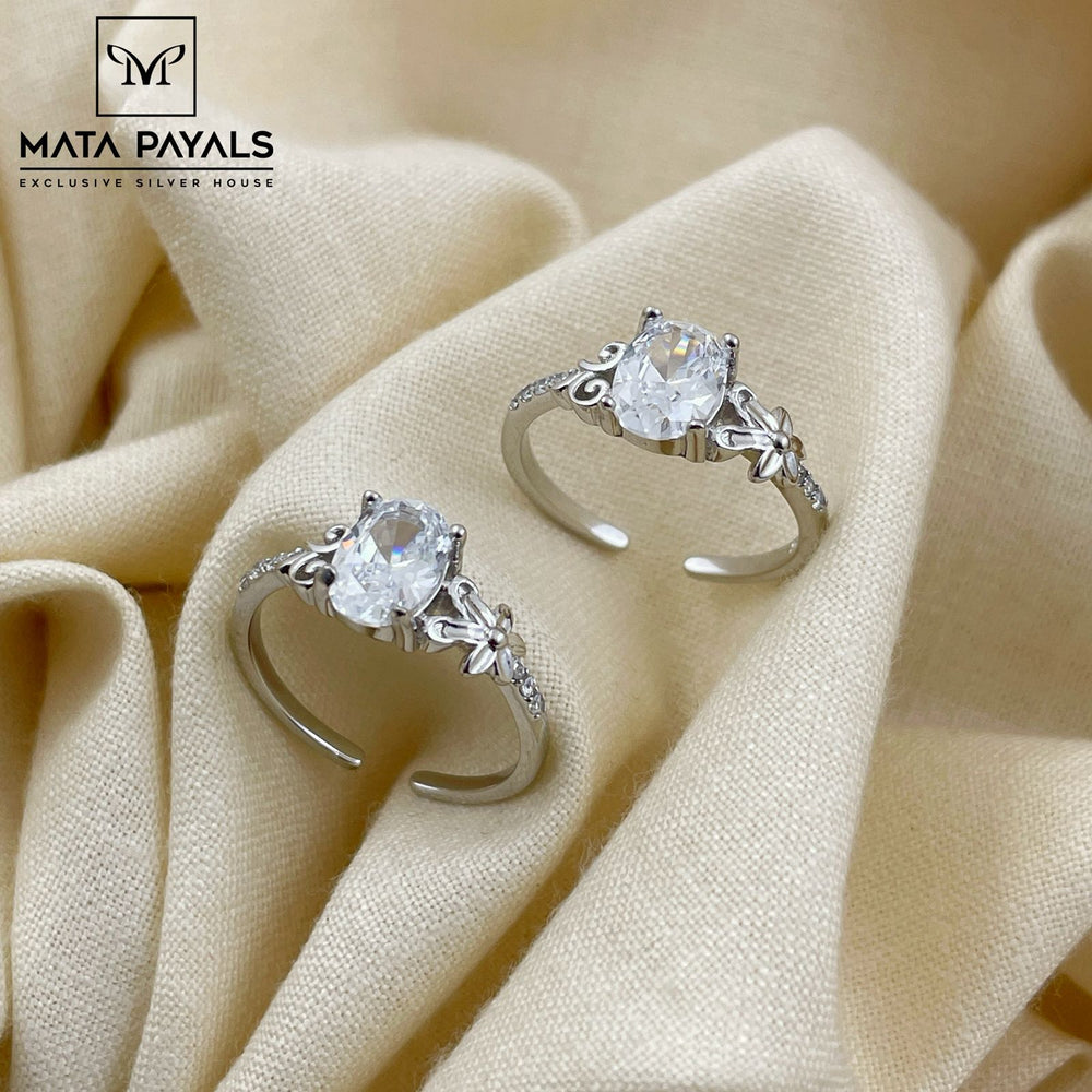 Bottom Adjustable Toe Ring