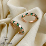 Impressive Rose Gold Toe Ring