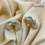 Infinity Toe Ring