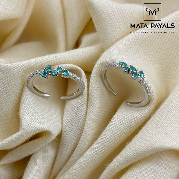 Excellent Rhodium Toe Ring