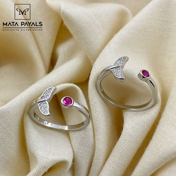 Fancy Toe Ring