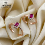 Gorgeous Silver Toe Ring