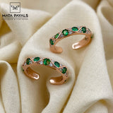 Unique Rose Gold Toe Ring