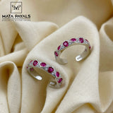 Exclusive Pink Toe Ring
