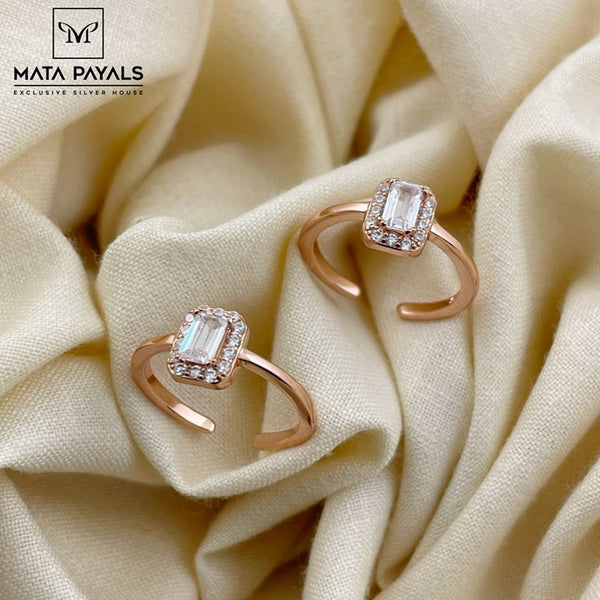 Excellent Silver Toe Ring