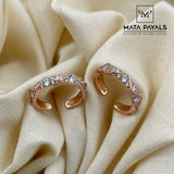 Sensational Rose Gold Toe Ring