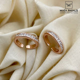 Charmy Zircon Toe Ring