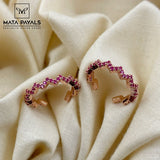 Stylish Rose Gold Toe Ring