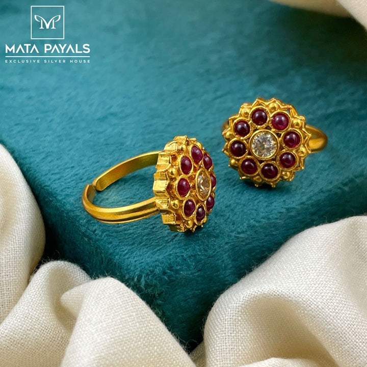 Splendid Kemp Toe Ring