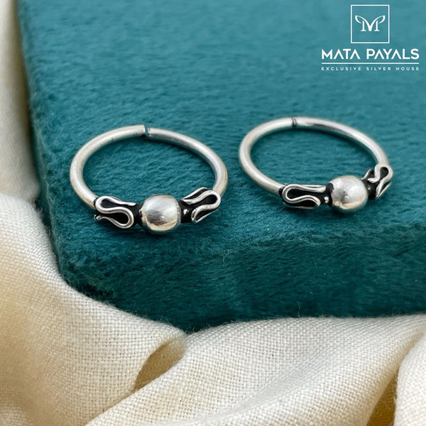 Exclusive Silver Toe Ring