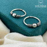 Unique Oxidised Toe Ring