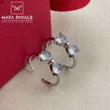 Exclusive Zircon Toe Ring