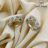 Excellent Rhodium Toe Ring