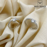 Fancy Zircon Toe Ring