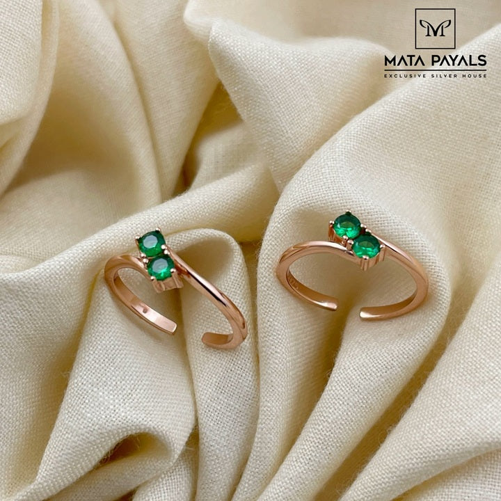 Greenish Toe Ring