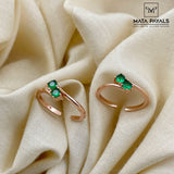Greenish Toe Ring