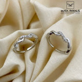 Excellent Zircon Toe Ring