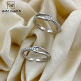 Simple Zircon Toe Ring