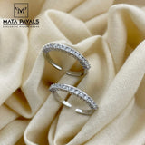 Charm Zircon Toe Ring