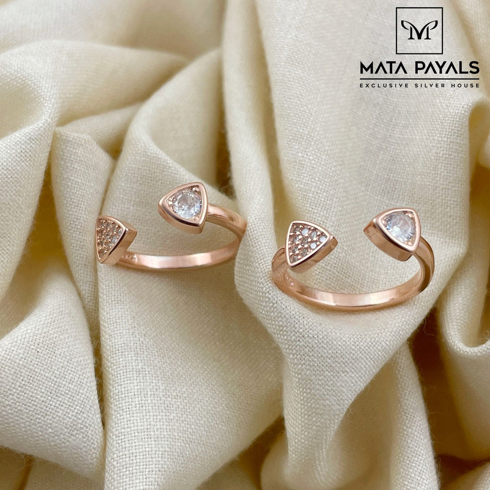 Gorgeous Silver Toe Ring