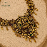 Luxurious Lakshmi Necklace