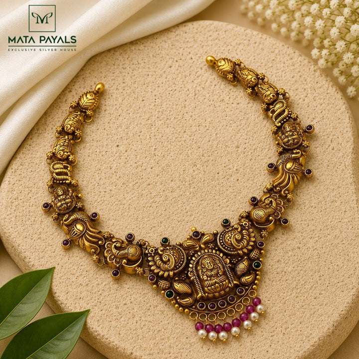 Divine Lakshmi Necklace