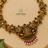 Divine Lakshmi Necklace
