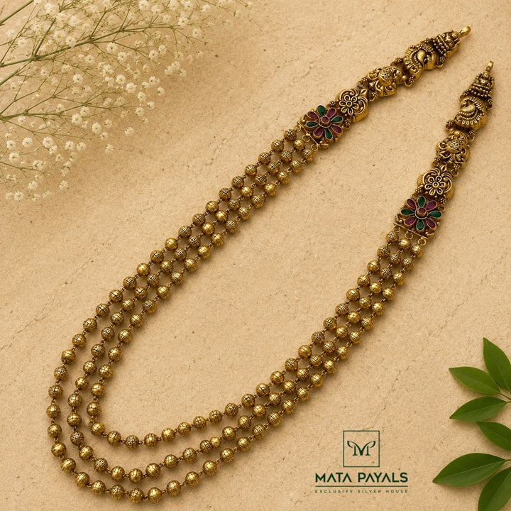 Ethnical Gold Plated Hara