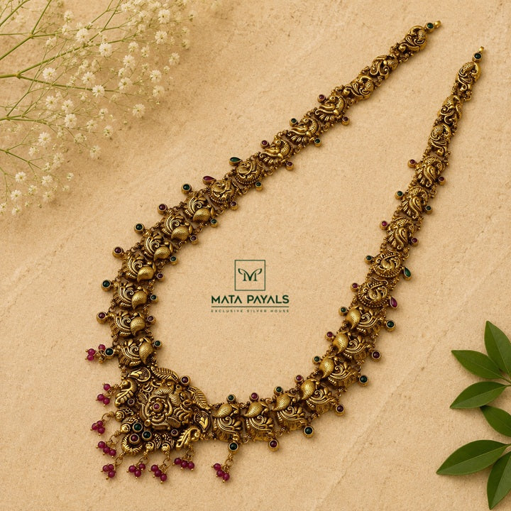 Heritage Gold Plated Long Hara