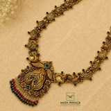 Gorgeous Gold Plated Long Hara