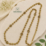Pretty Gold Polish Neckchain