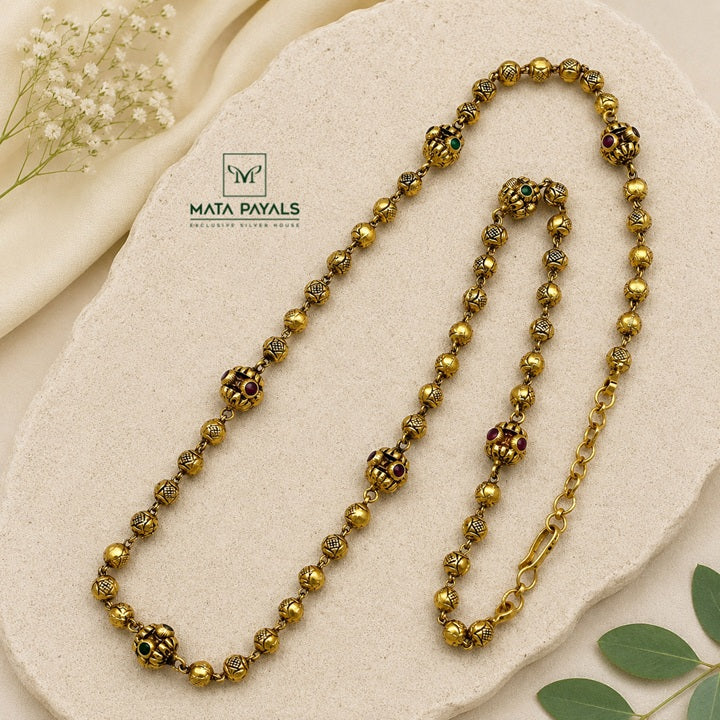 Gorgeous Gold Polish Neckchain