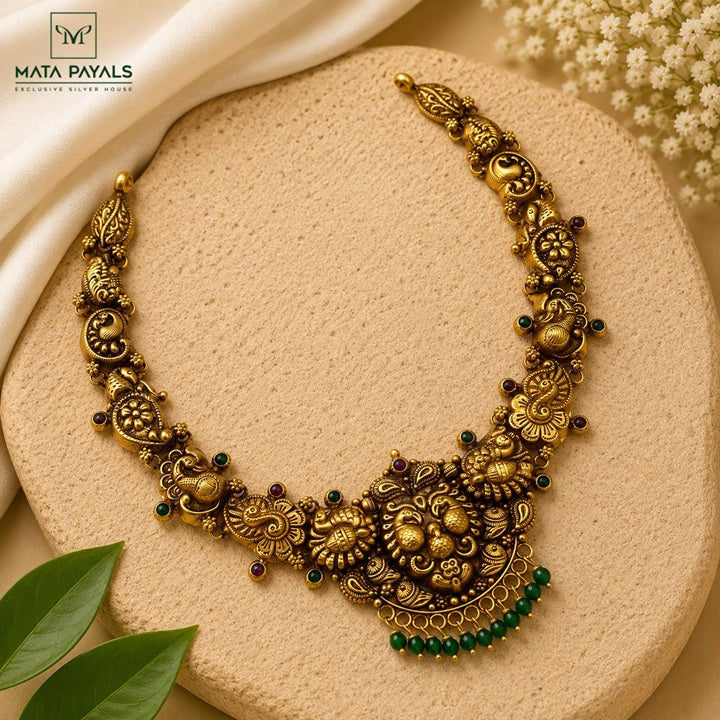 Fashionable Gold Plated Necklace