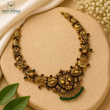 Fashionable Gold Plated Necklace