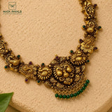 Fashionable Gold Plated Necklace