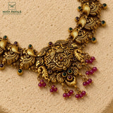 Expressive Gold Plated Necklace
