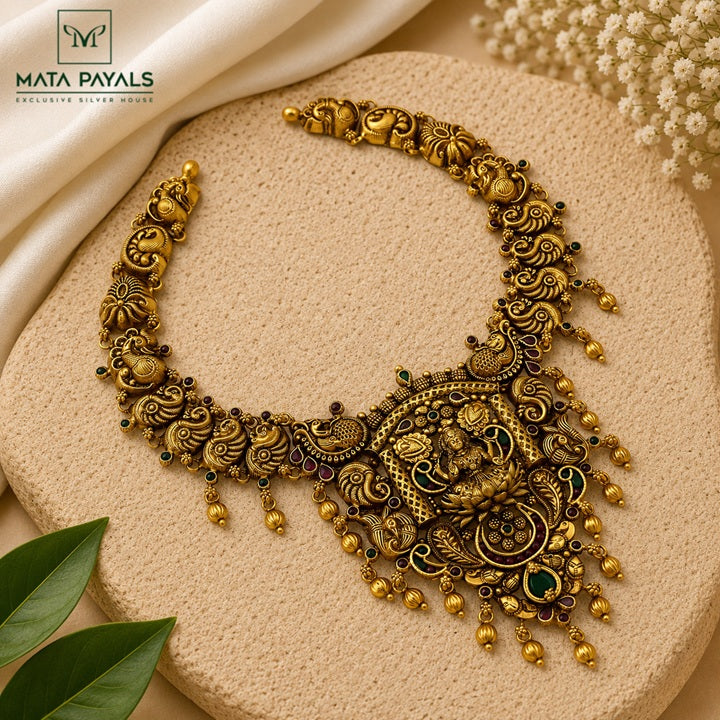 Luxurious Lakshmi Necklace