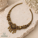 Unique Gold Polish Necklace