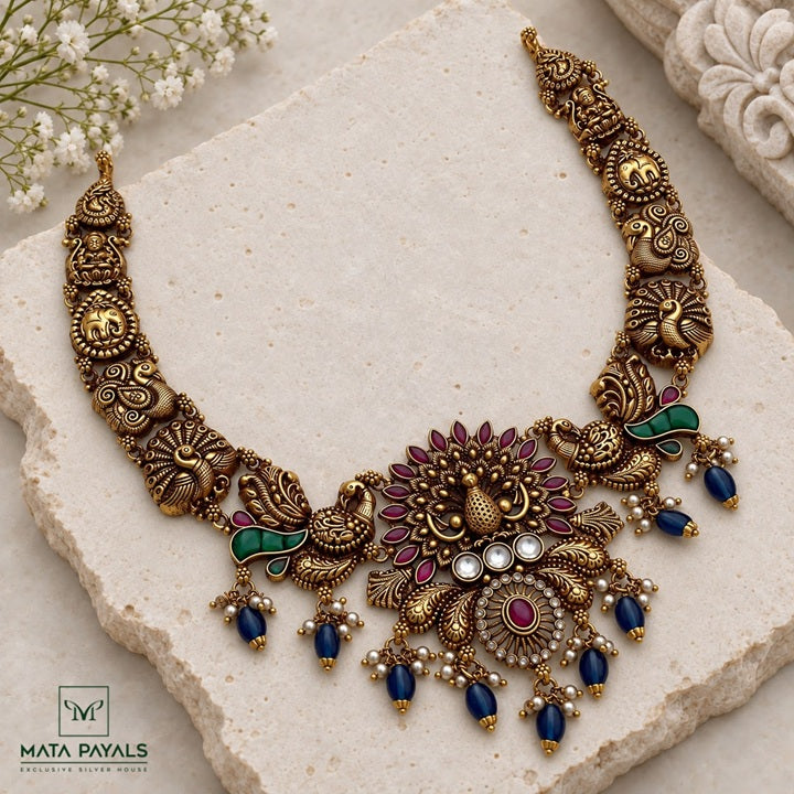 Phenomenal Mayura Necklace