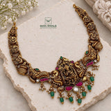 Incredible Gold Plated Lakhmi Necklace