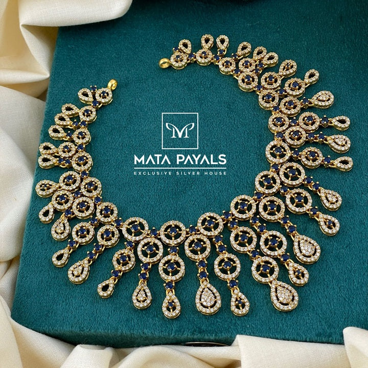 Party Wear Zircon Necklace