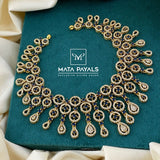 Party Wear Zircon Necklace