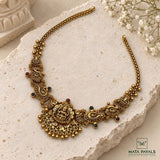 Mesmeric Gold Polish Necklace